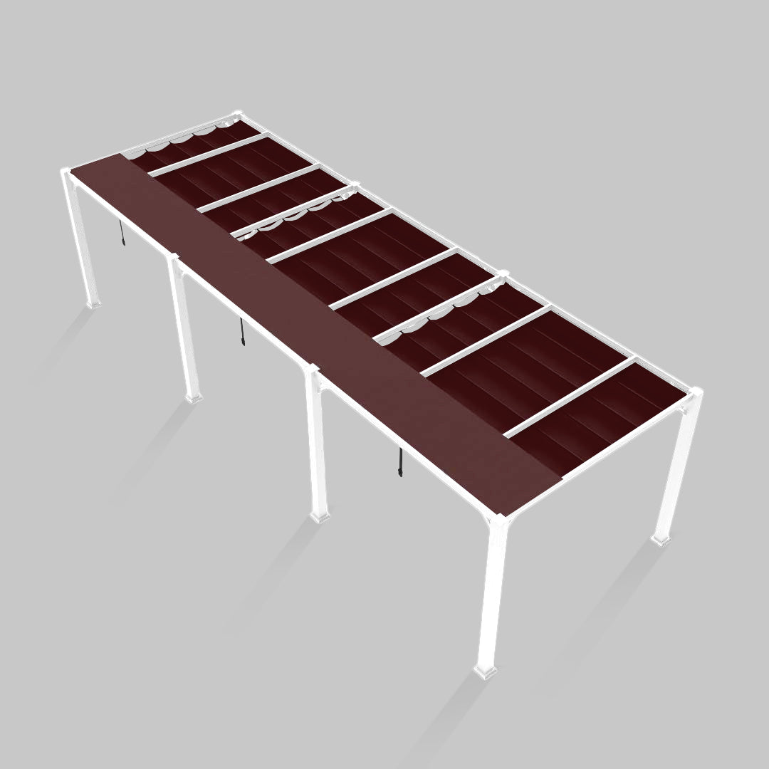 #configuration pergola_triple #frame colour_White