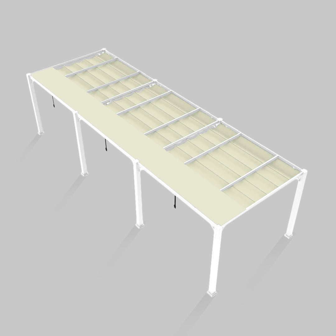 #configuration pergola_triple #frame colour_White