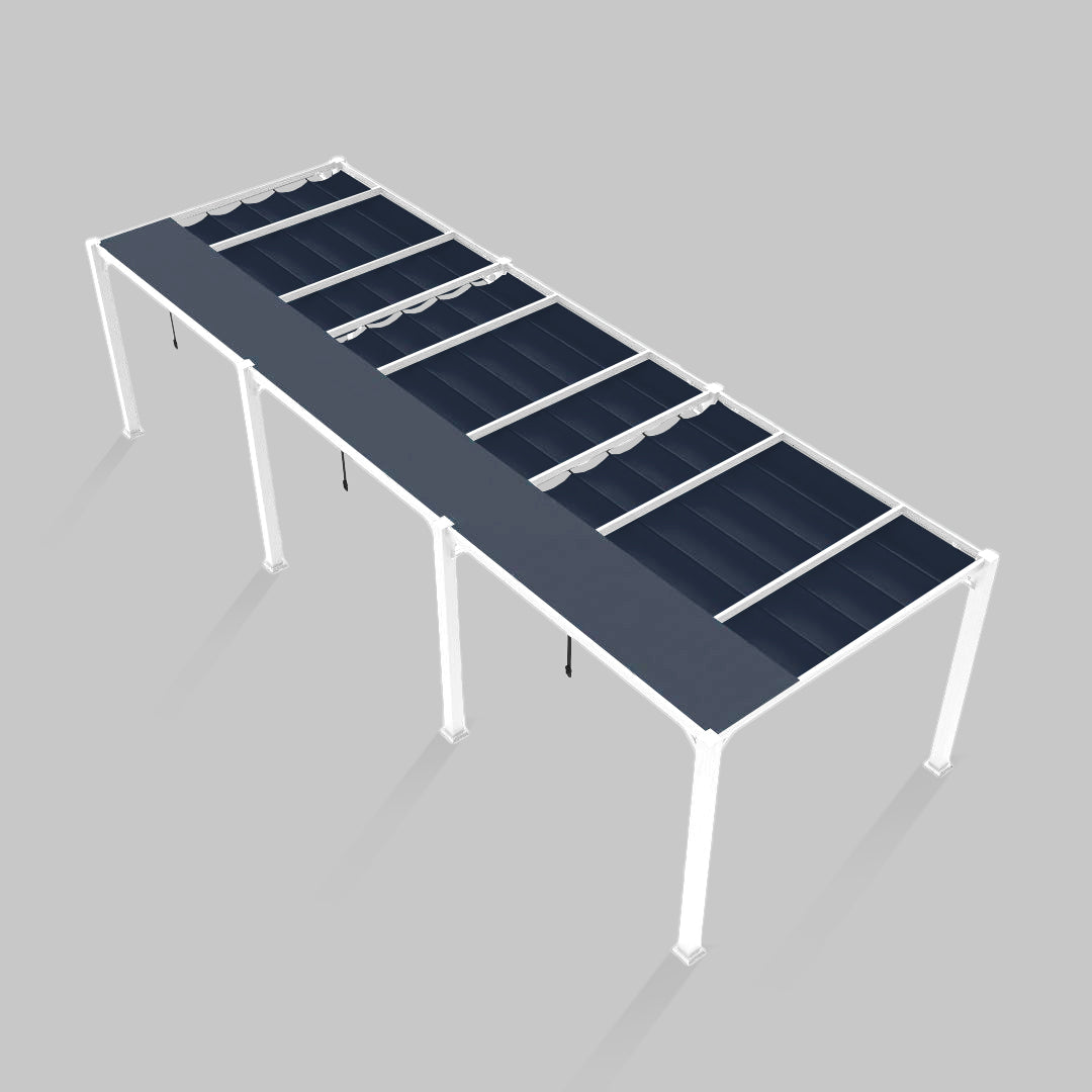 #configuration pergola_triple #frame colour_White