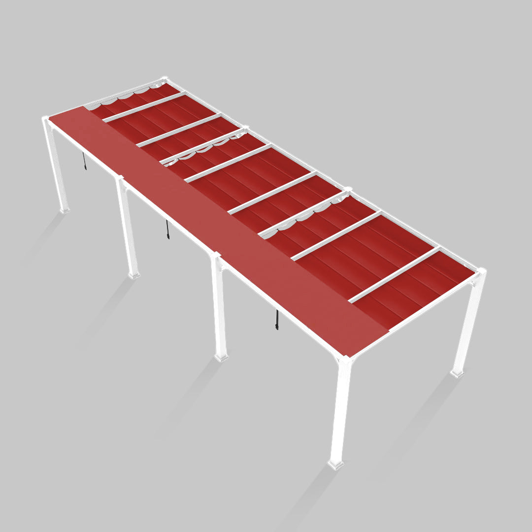 #configuration pergola_triple #frame colour_White