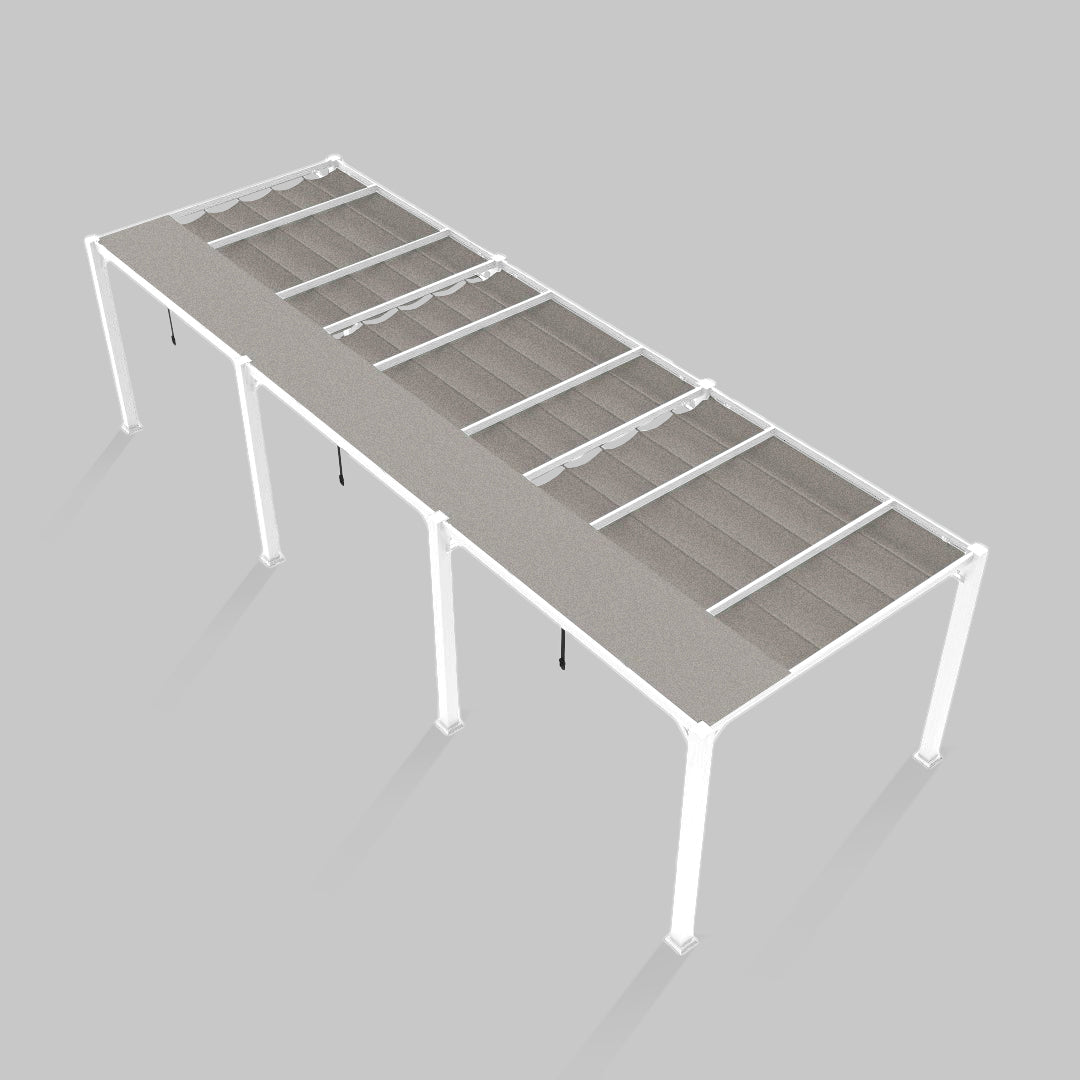 La pérgola Modular™ - Terylast Greige