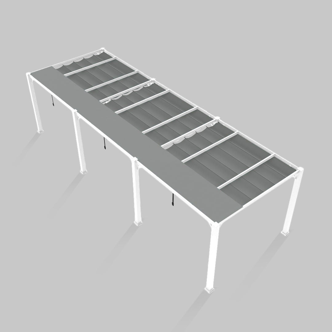 Pérgola Modular™ - Terylast Matter - Gris