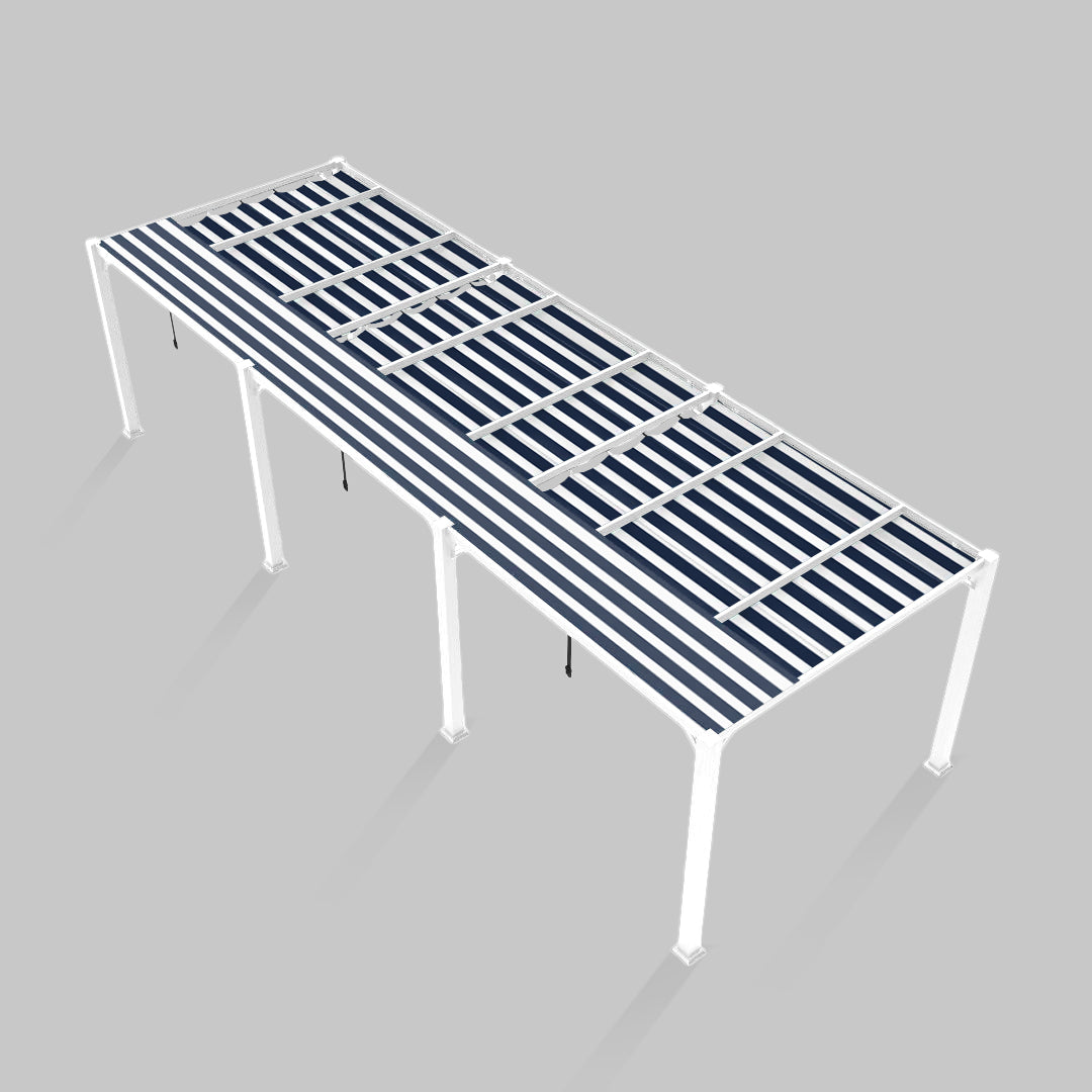 #configuration pergola_triple #frame colour_White