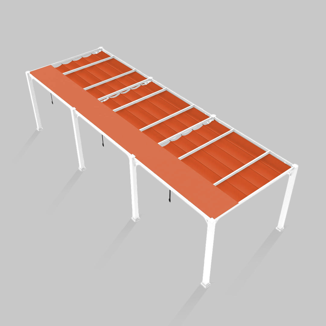 #configuration pergola_triple #frame colour_White