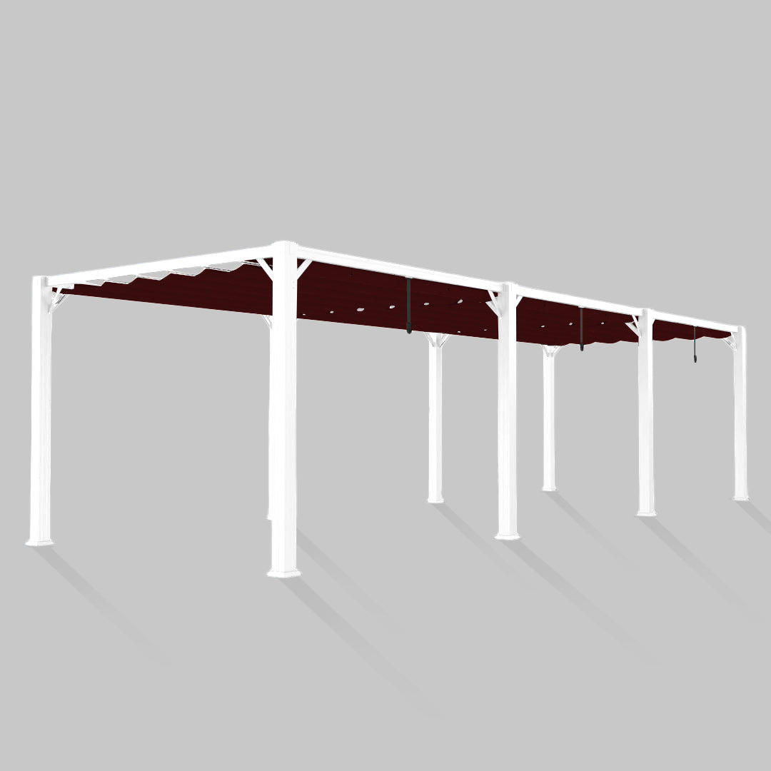 #configuration pergola_triple #frame colour_White