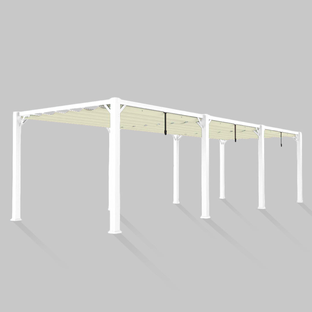 #configuration pergola_triple #frame colour_White