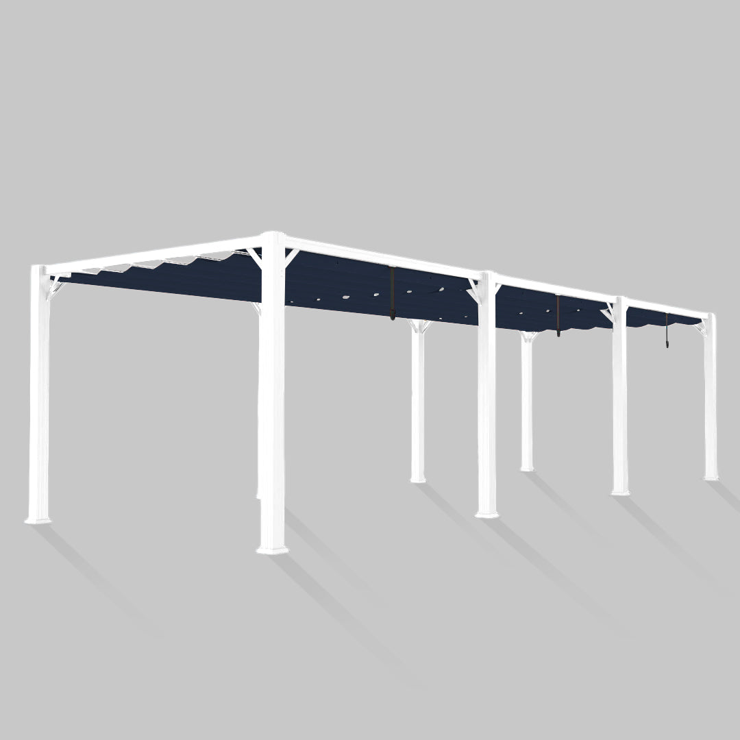 #configuration pergola_triple #frame colour_White