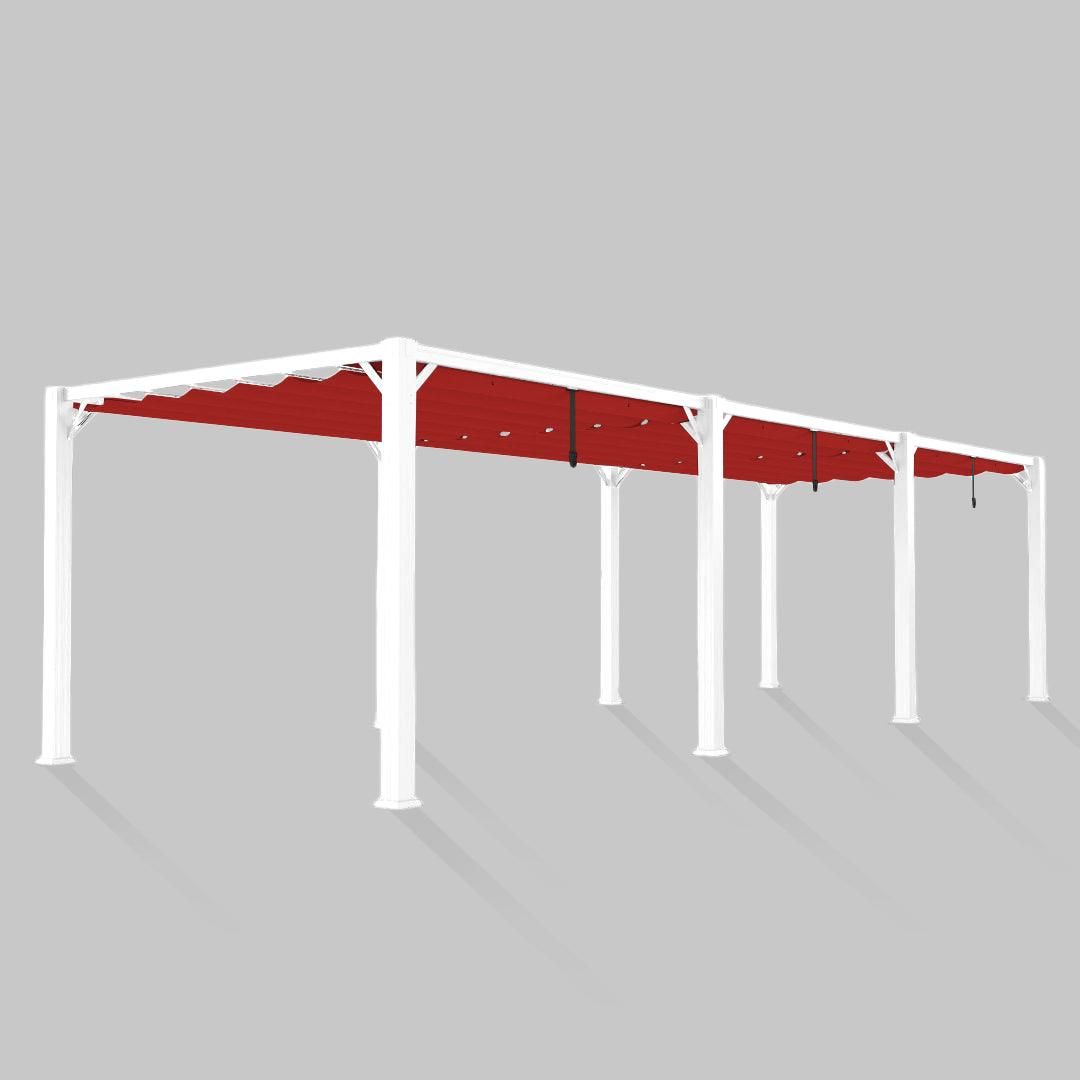 #configuration pergola_triple #frame colour_White