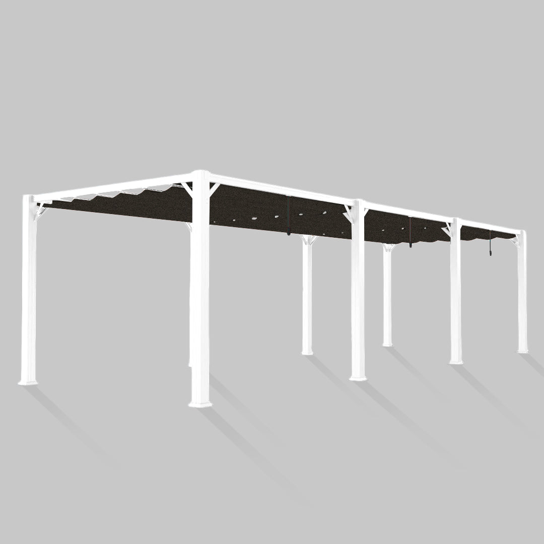 #configuration pergola_triple #frame colour_White