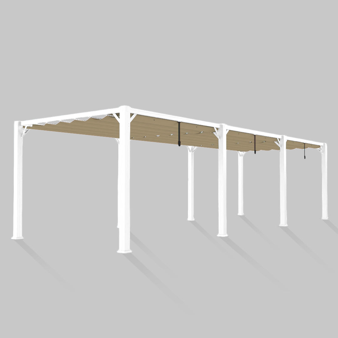 #configuration pergola_triple #frame colour_White