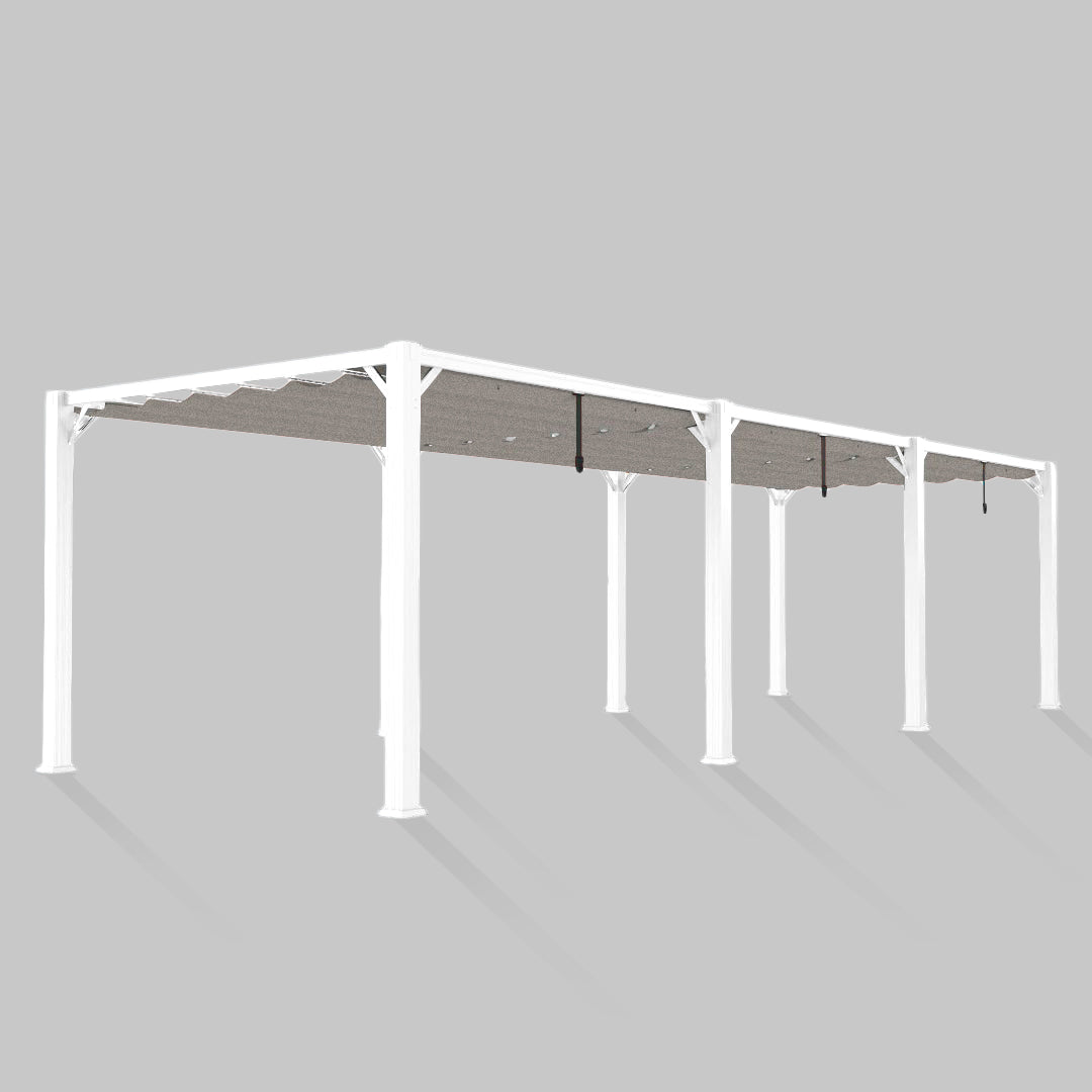 La pérgola Modular™ - Terylast Greige