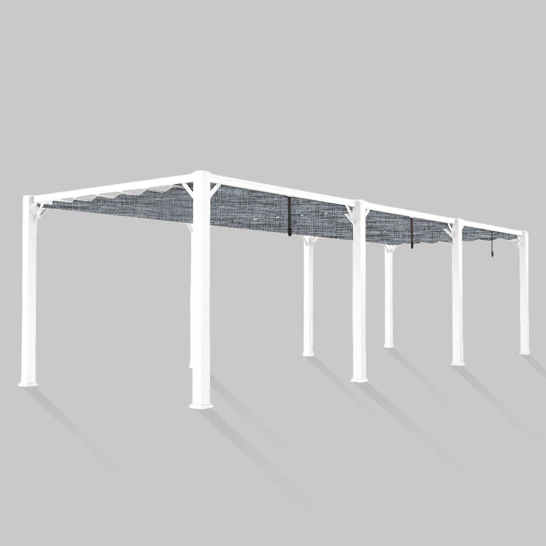 #configuration pergola_triple #frame colour_White