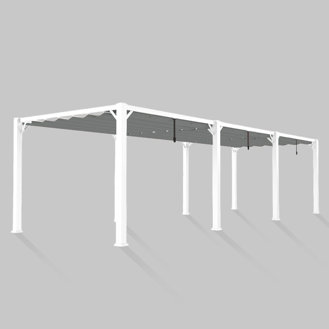 Pérgola Modular™ - Terylast Matter - Gris