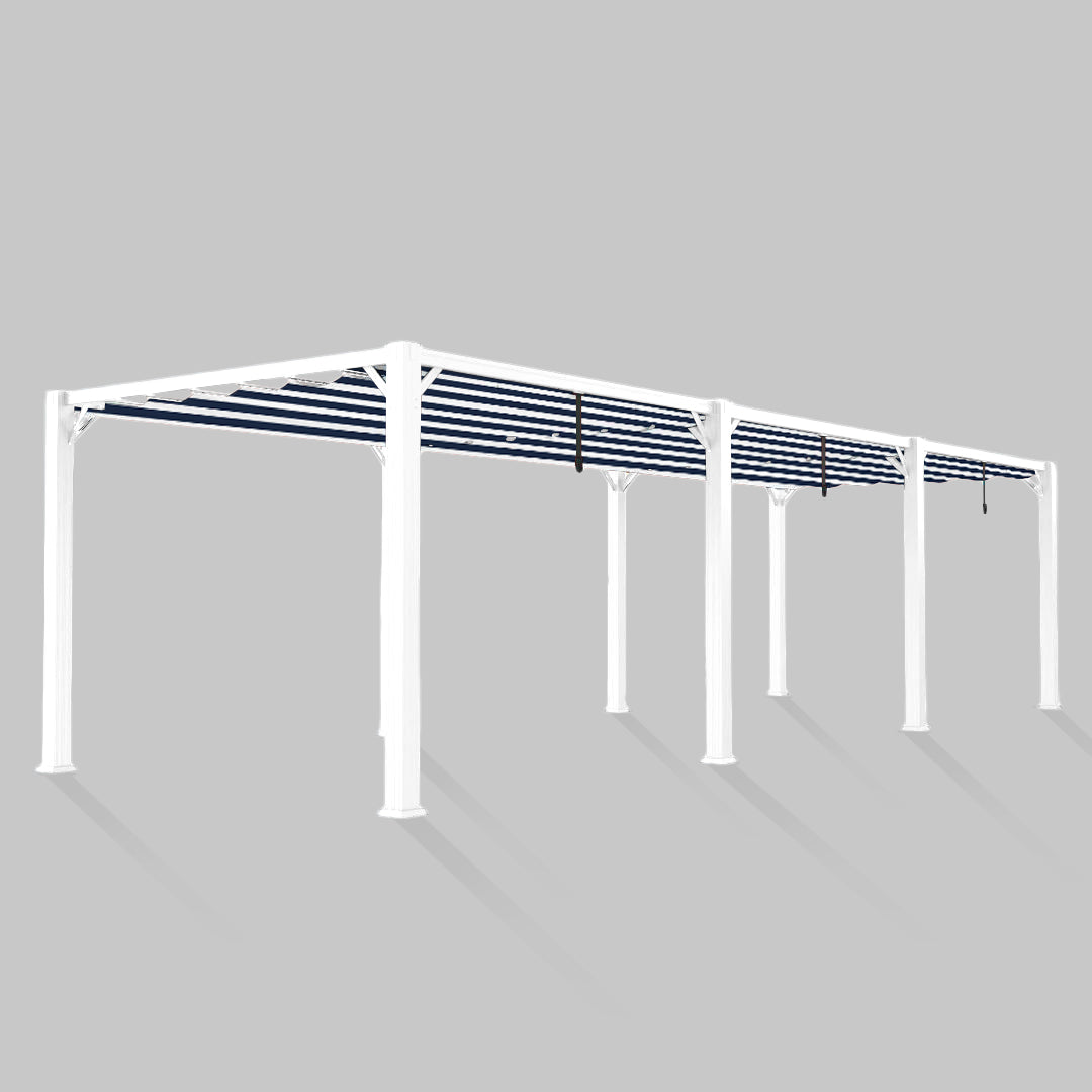 #configuration pergola_triple #frame colour_White