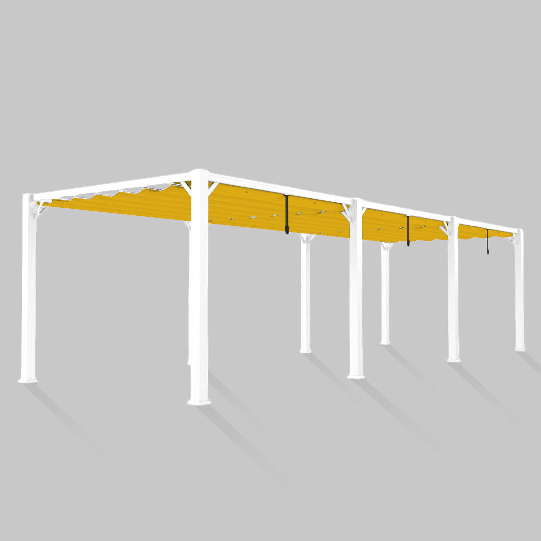 #configuration pergola_triple #frame colour_White