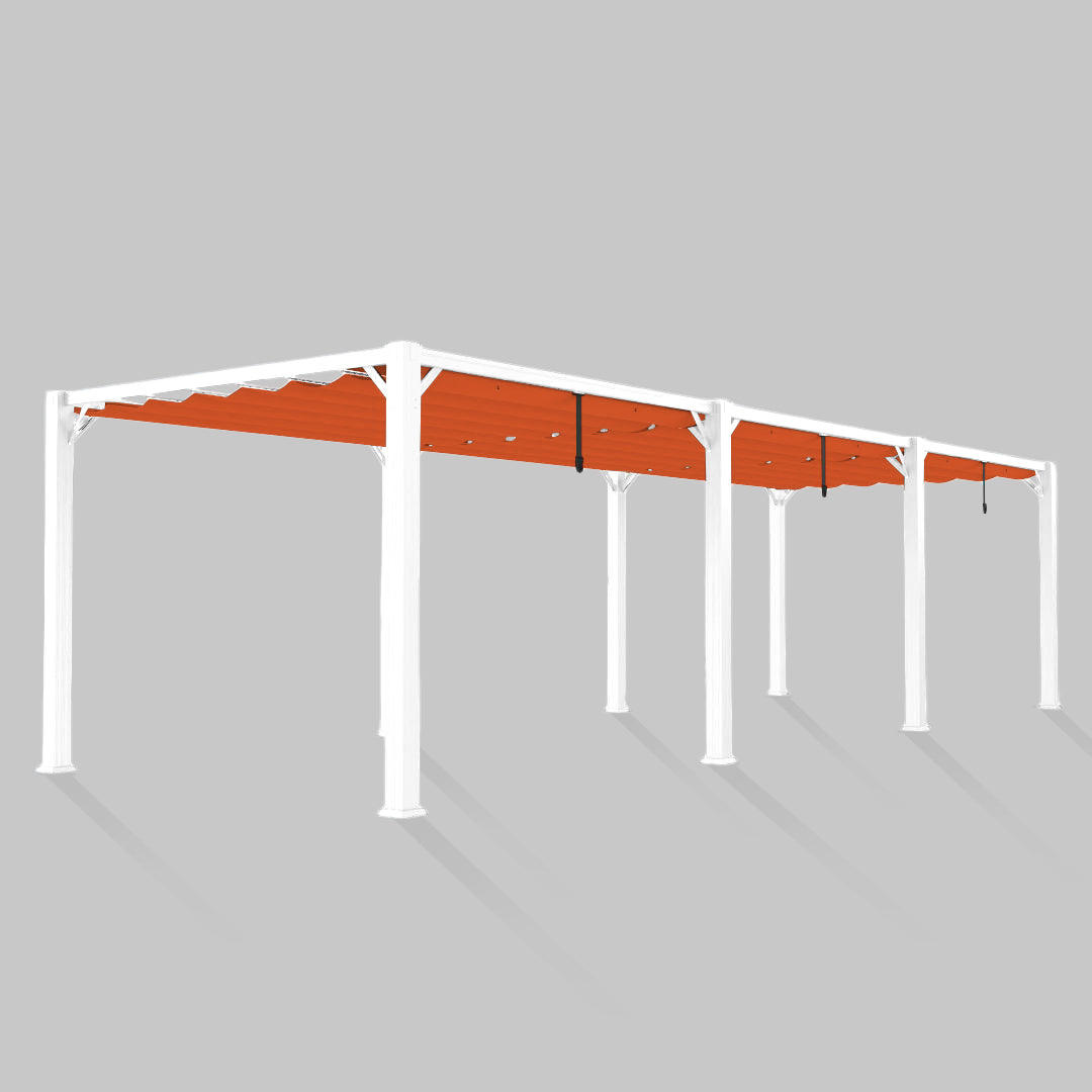 #configuration pergola_triple #frame colour_White