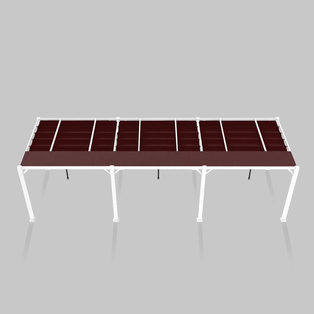 #configuration pergola_triple #frame colour_White