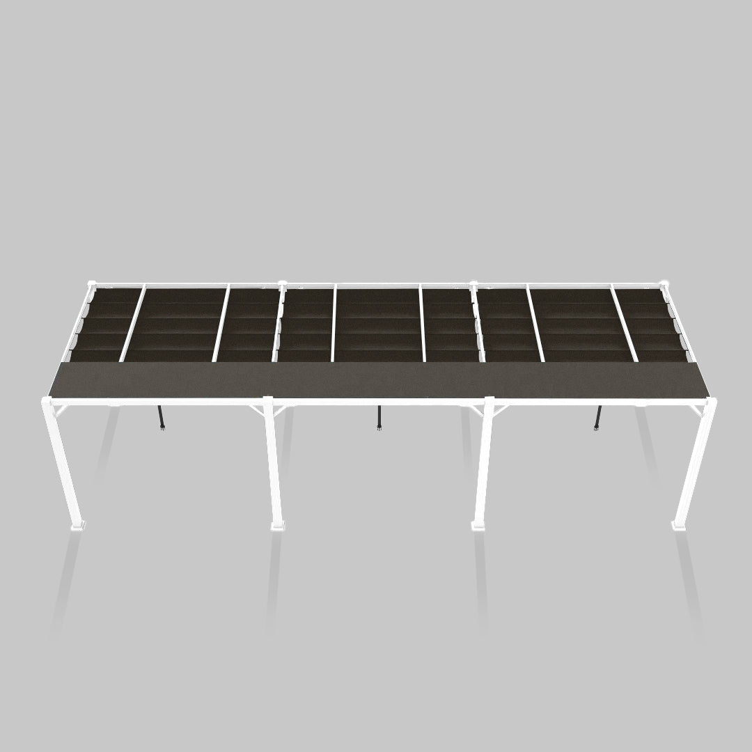 #configuration pergola_triple #frame colour_White