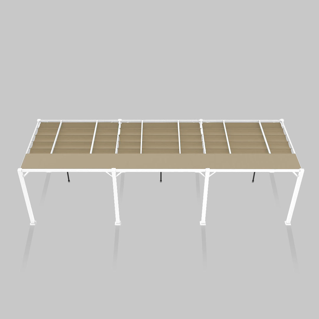 #configuration pergola_triple #frame colour_White