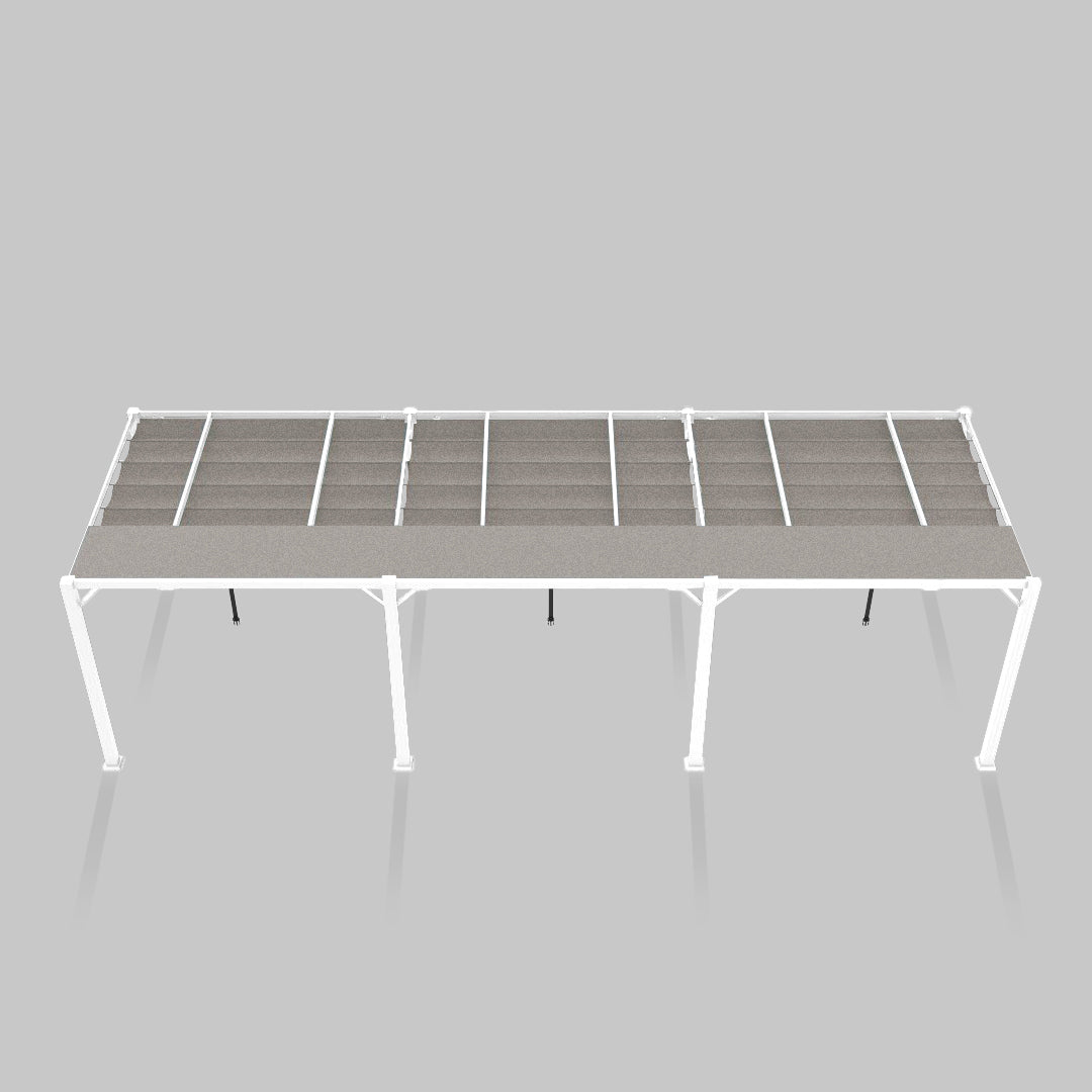 La pérgola Modular™ - Terylast Greige