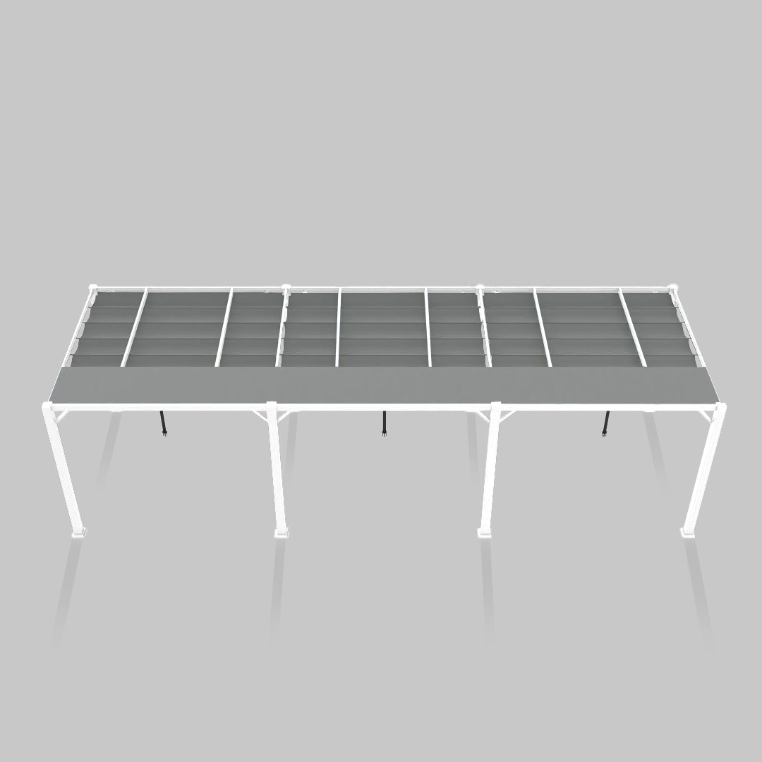 Pérgola Modular™ - Terylast Matter - Gris