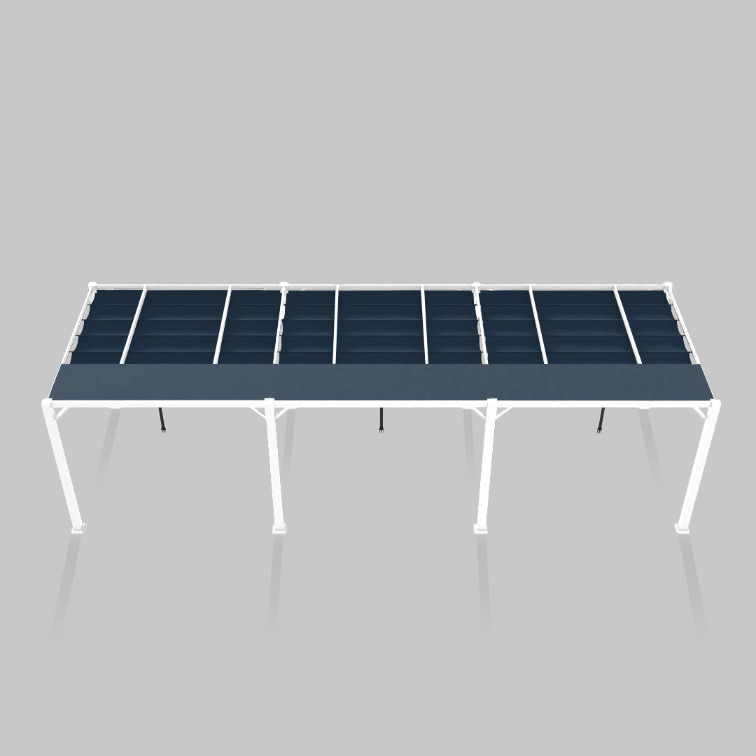 #configuration pergola_triple #frame colour_White