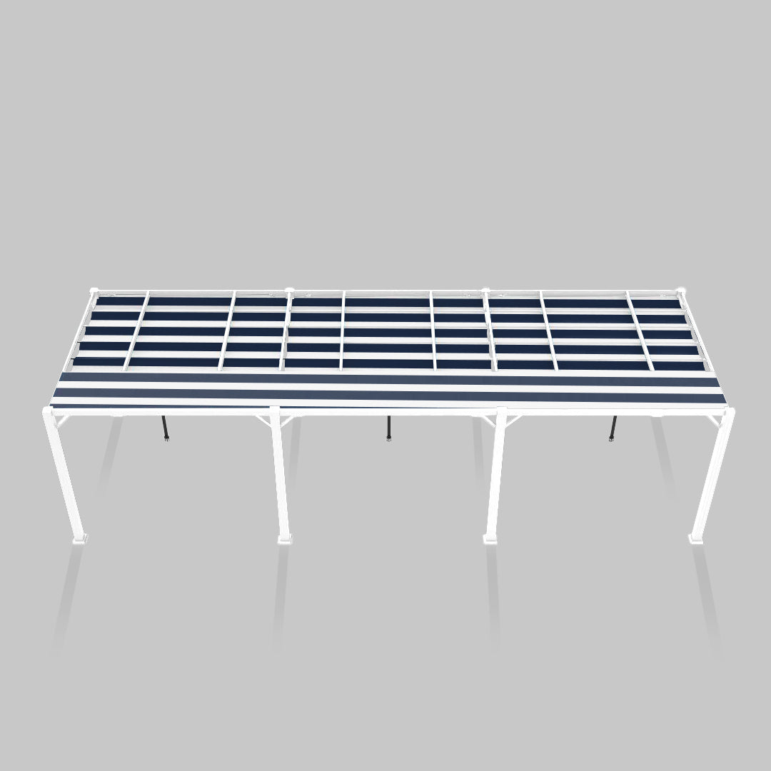 #configuration pergola_triple #frame colour_White