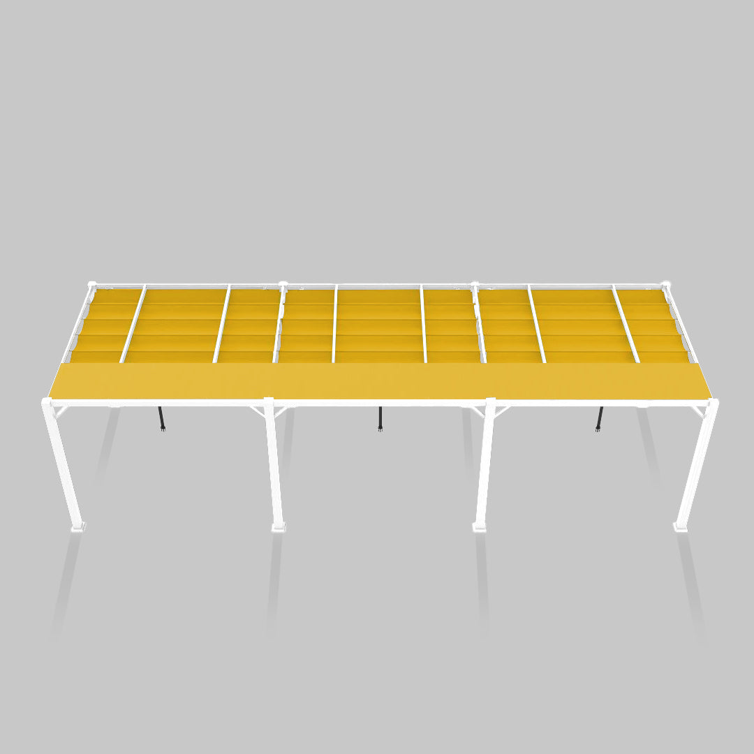 #configuration pergola_triple #frame colour_White