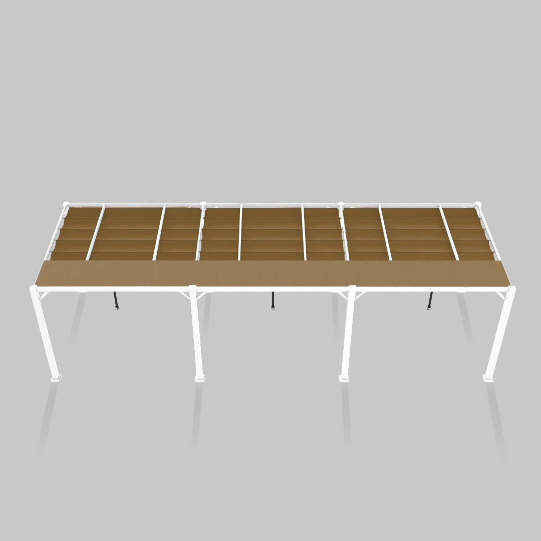#configuration pergola_triple #frame colour_White