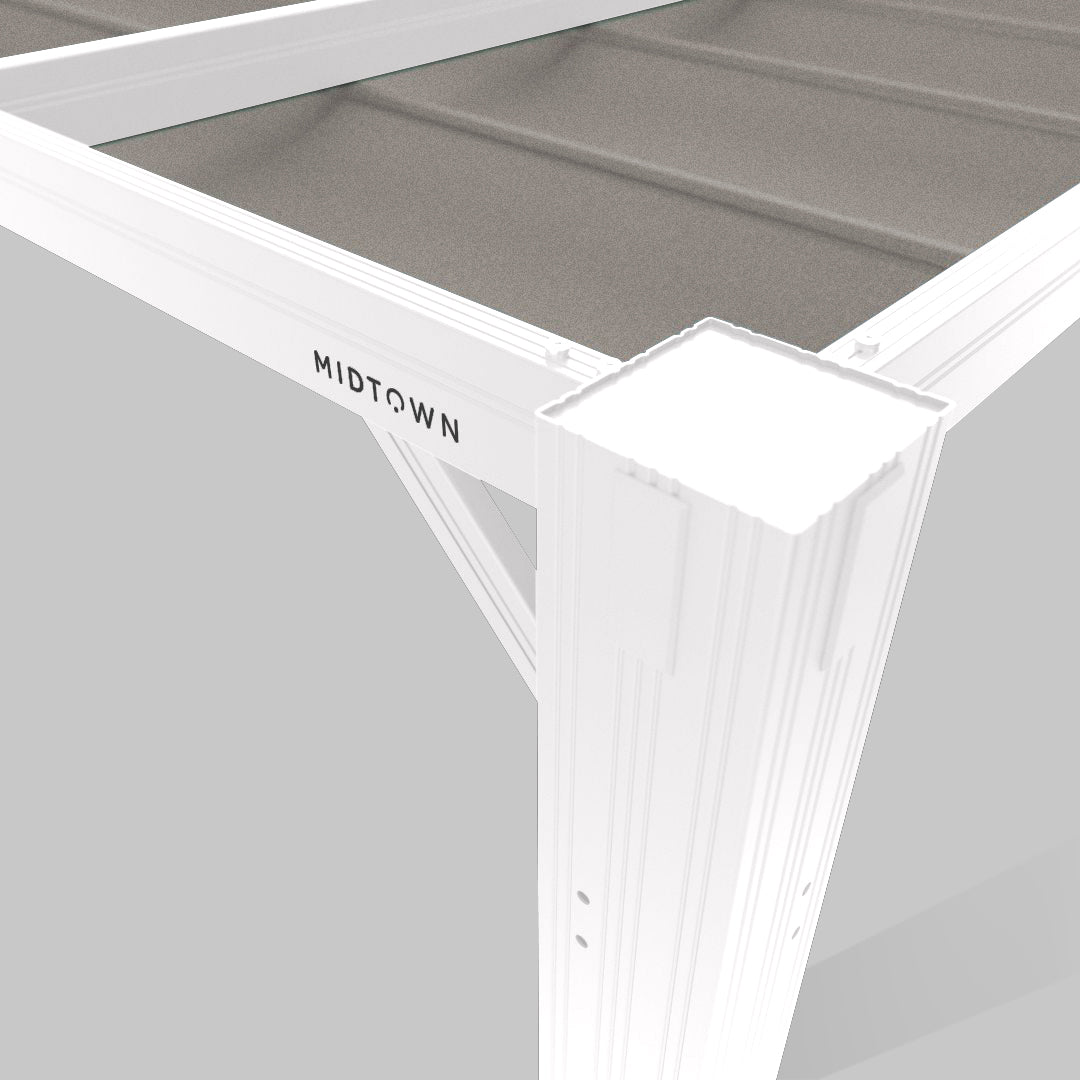 La pérgola Modular™ - Terylast Greige