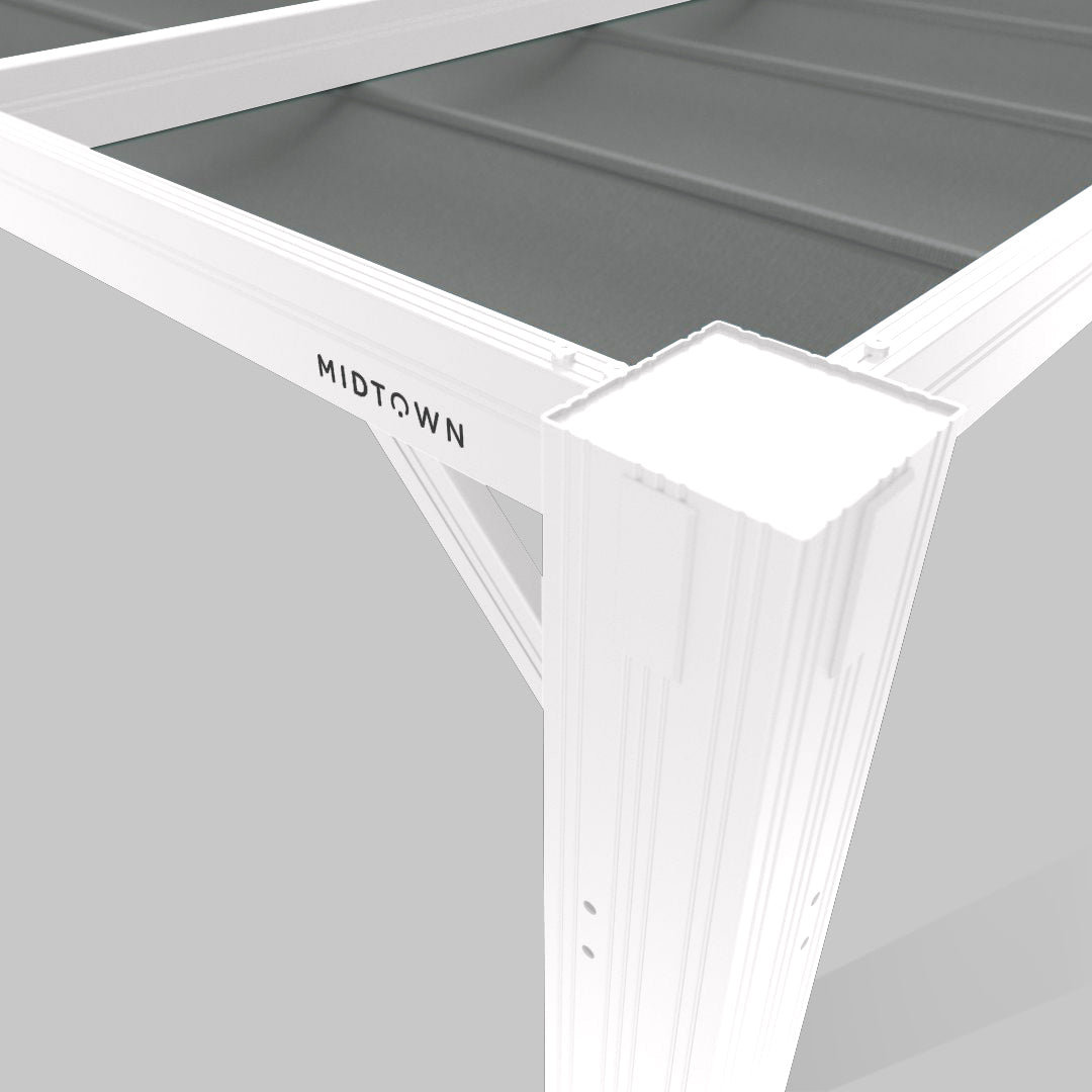Pérgola Modular™ - Terylast Matter - Gris