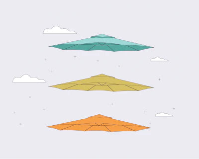 Market Umbrella Canopy Replacement