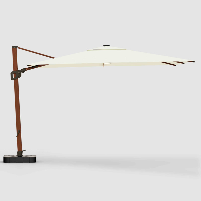 #pole finish_Wooden
