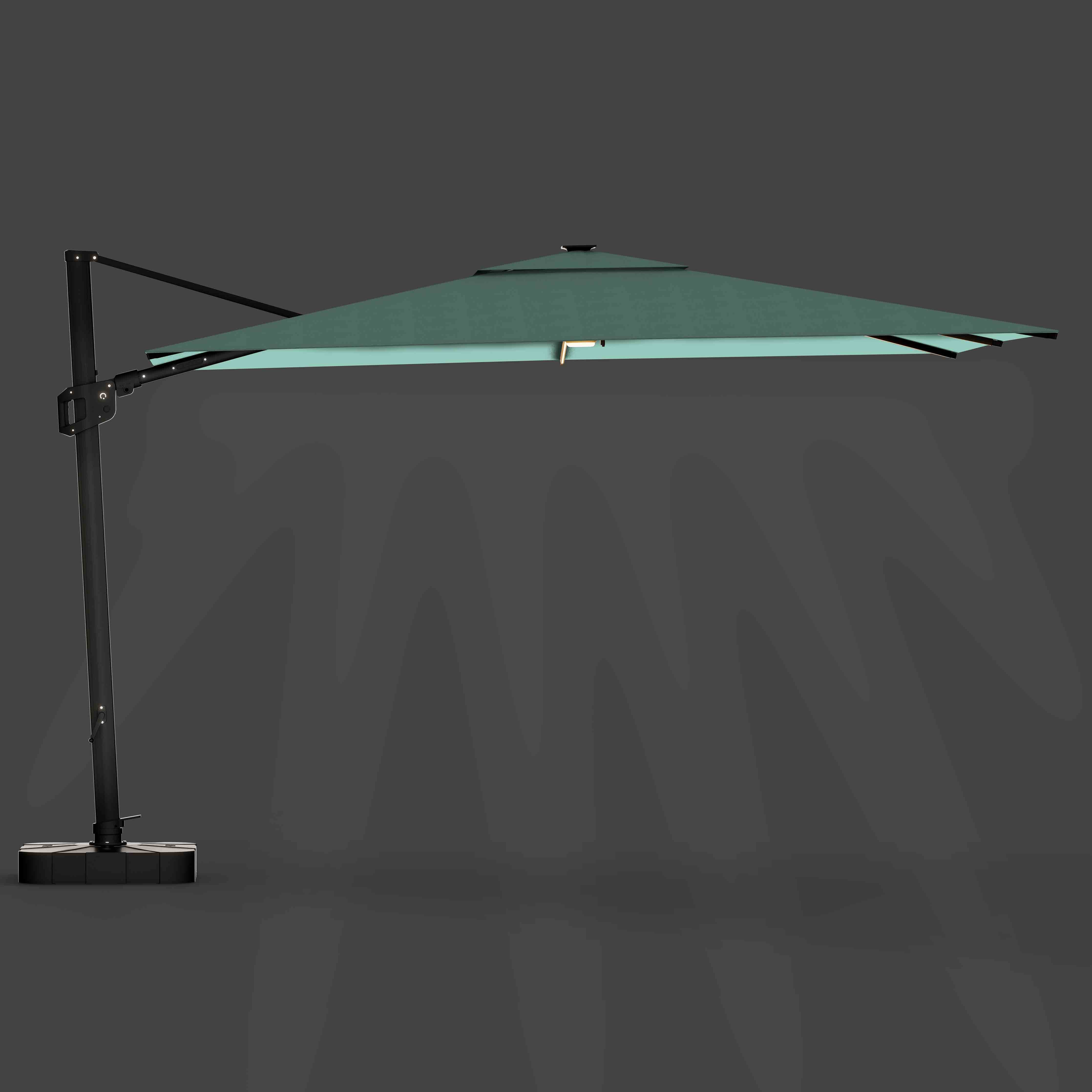 #pole finish_Black