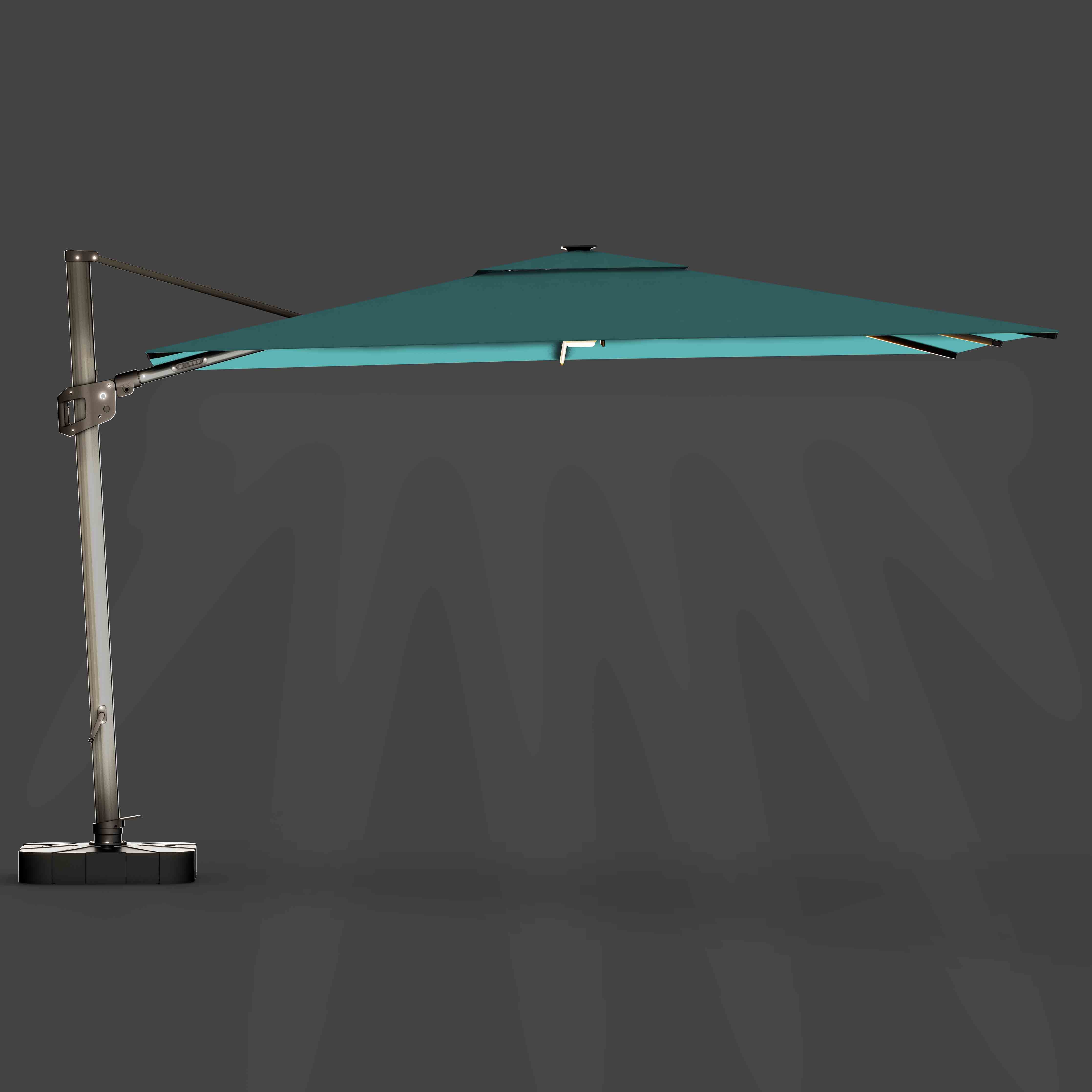 #pole finish_Silver