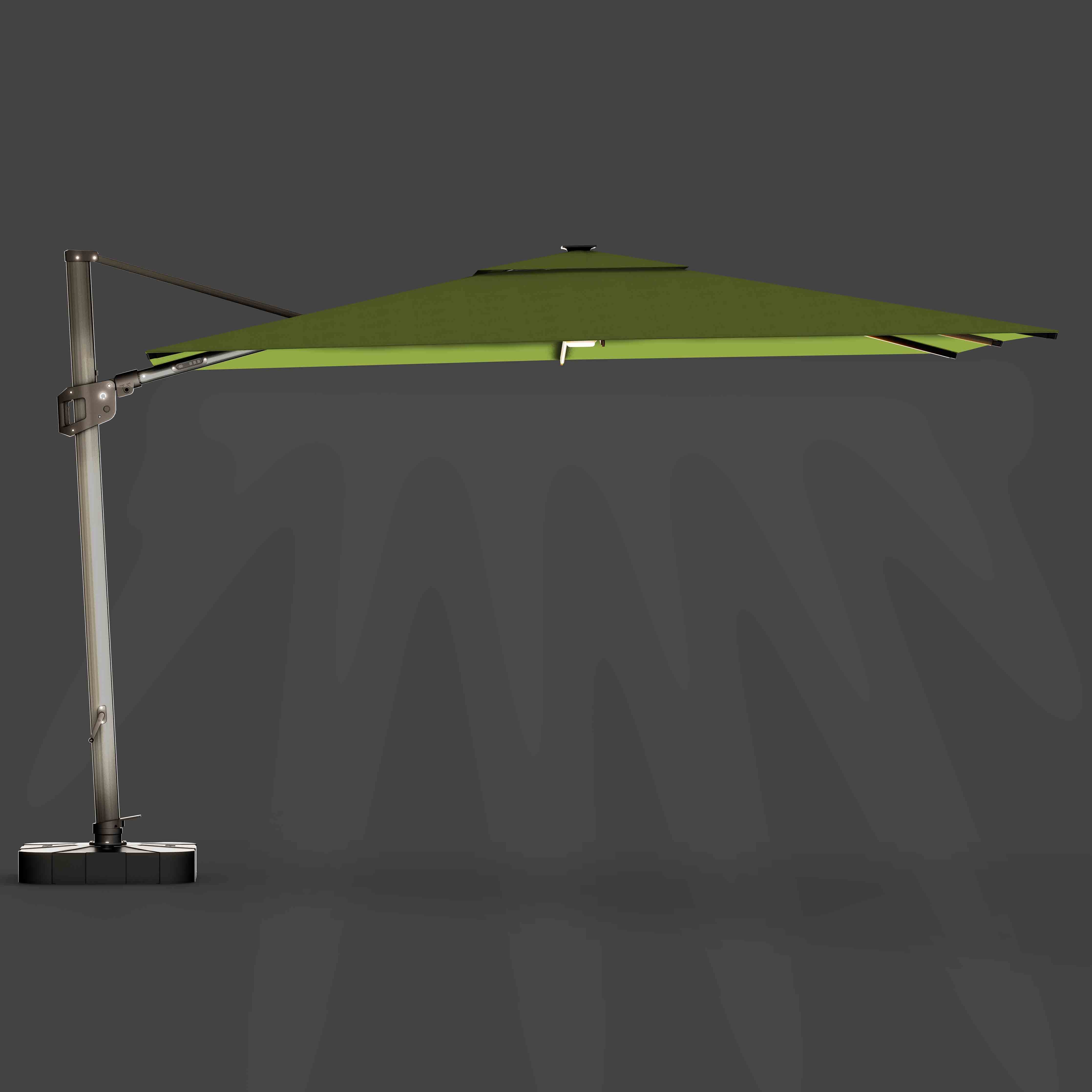 #pole finish_Silver