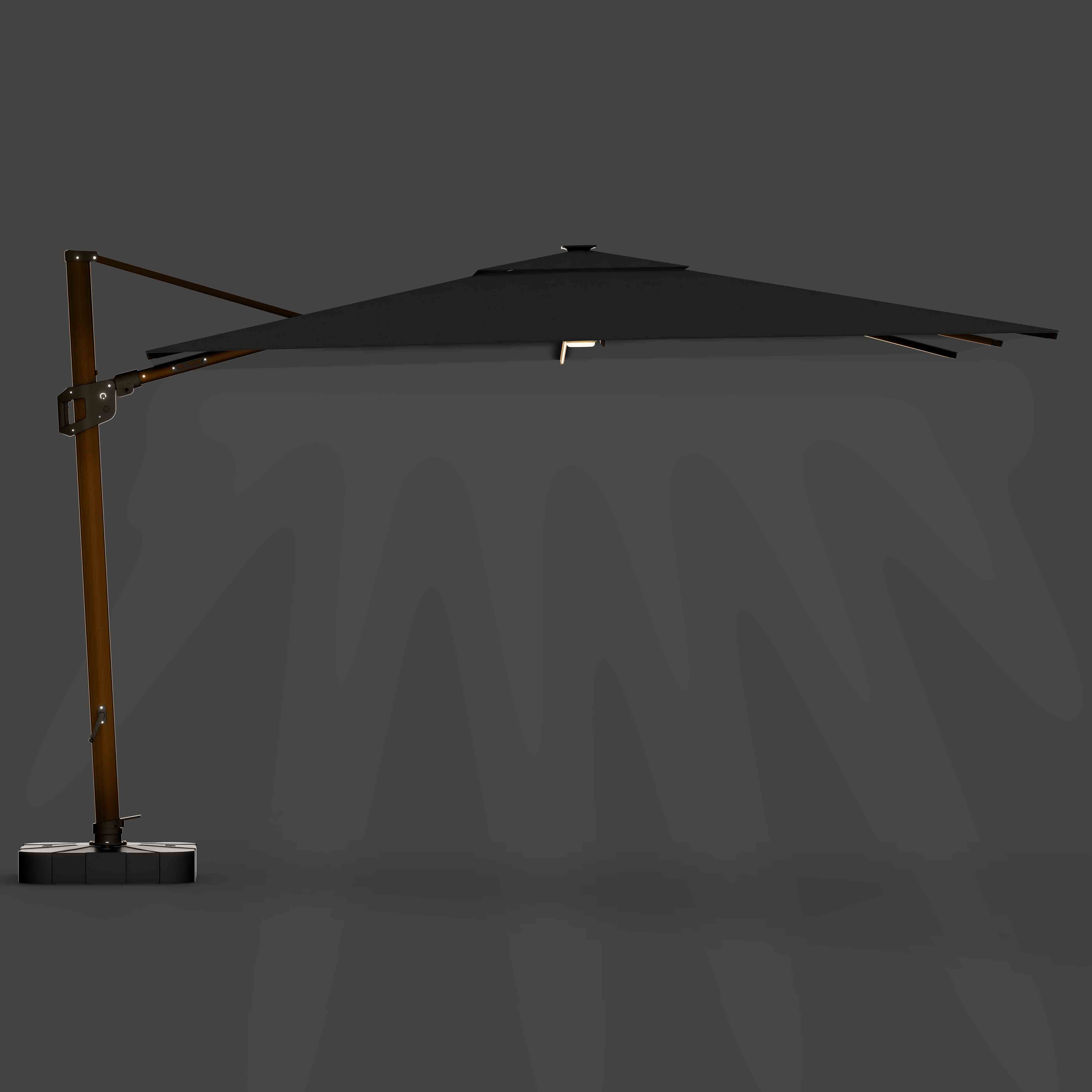 #pole finish_Wooden