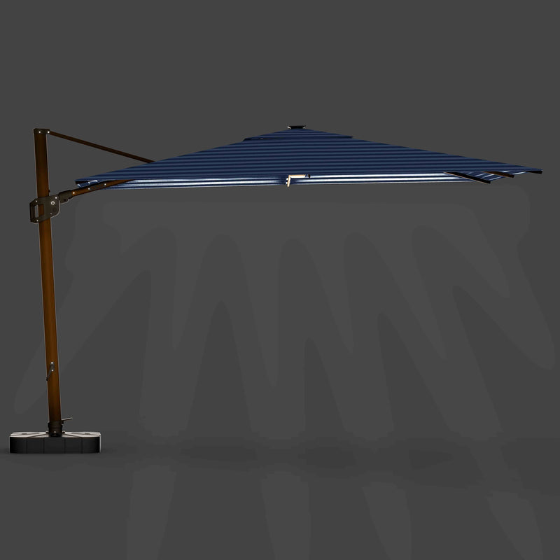 #pole finish_Wooden