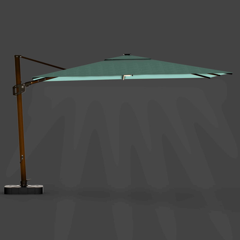 #pole finish_Wooden
