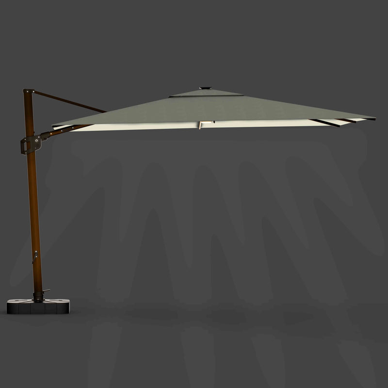 #pole finish_Wooden