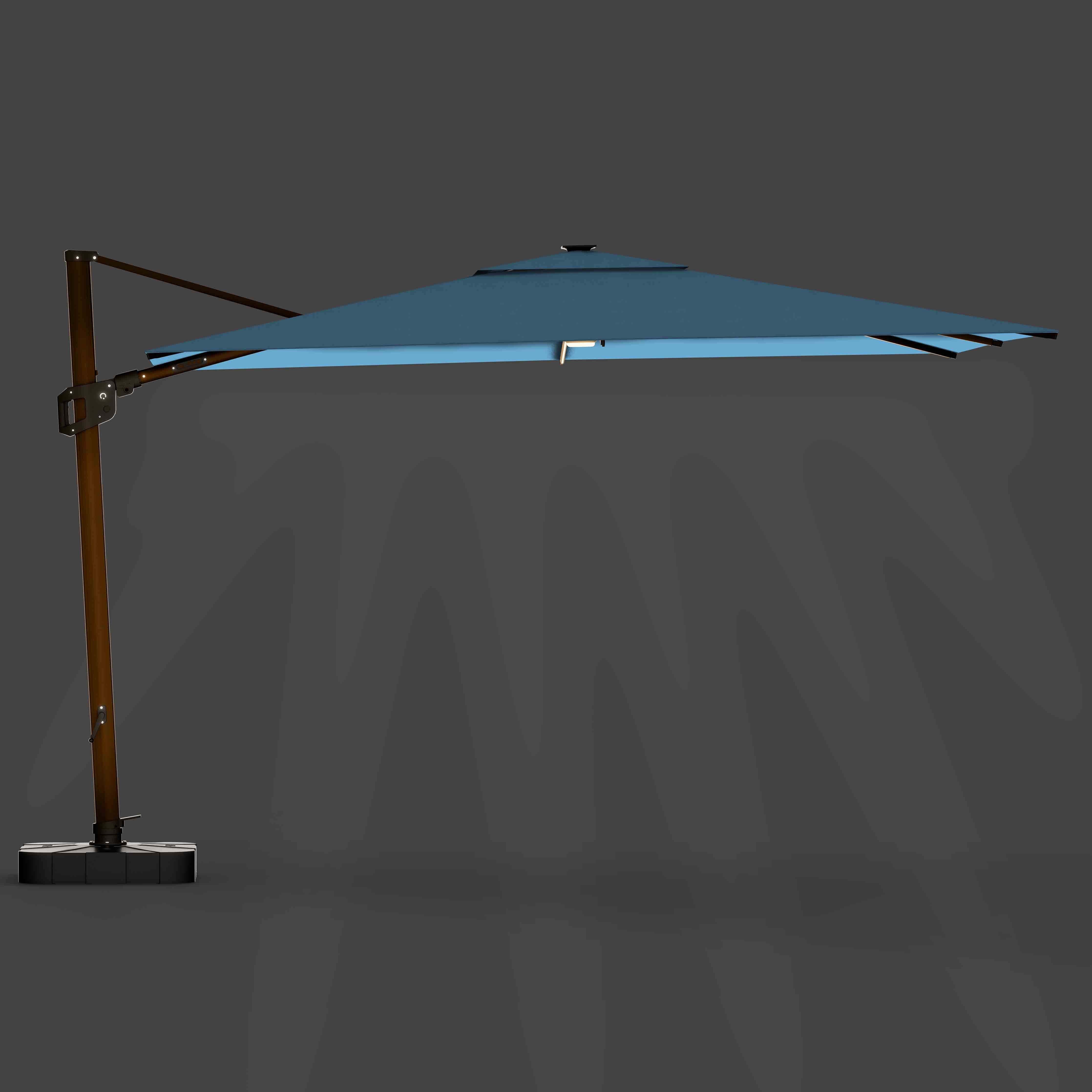 #pole finish_Wooden