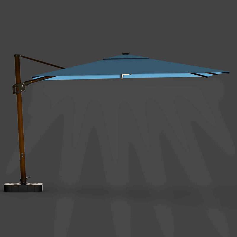 #pole finish_Wooden