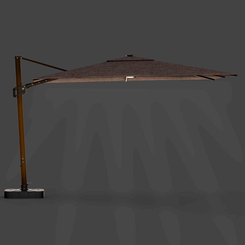 #pole finish_Wooden