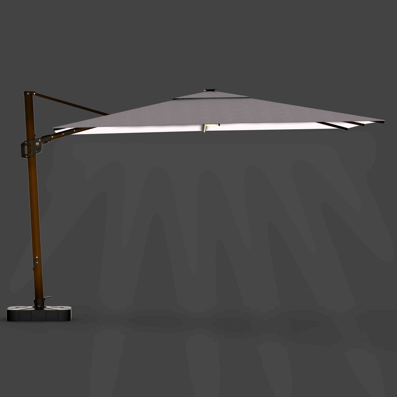 #pole finish_Wooden