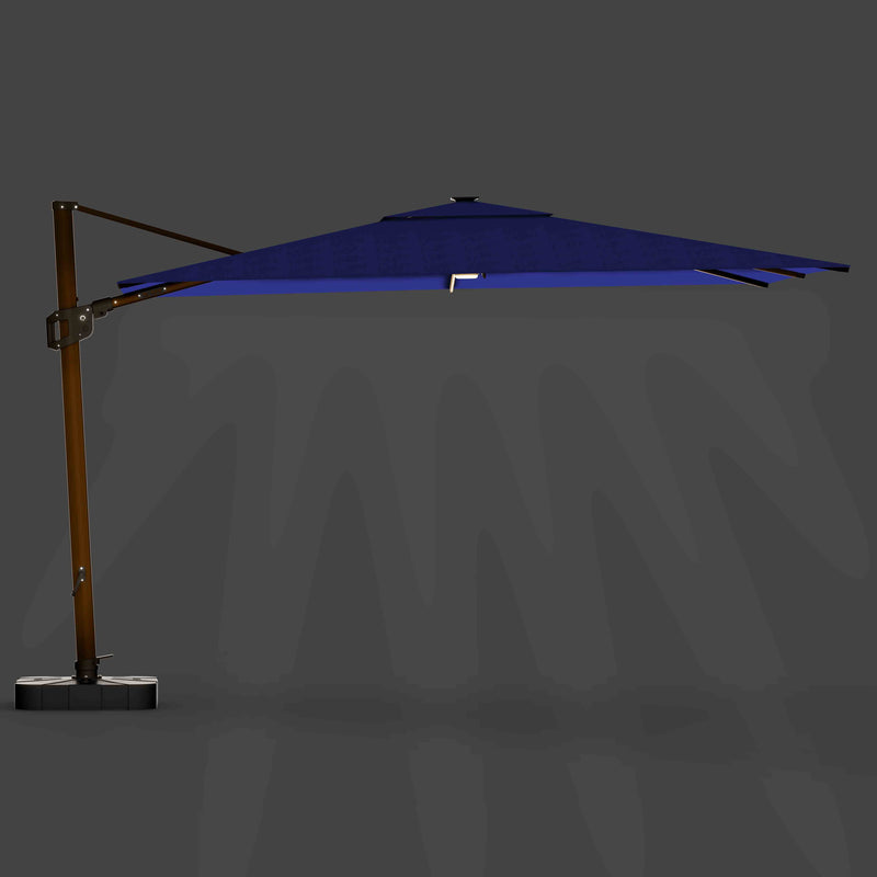 #pole finish_Wooden
