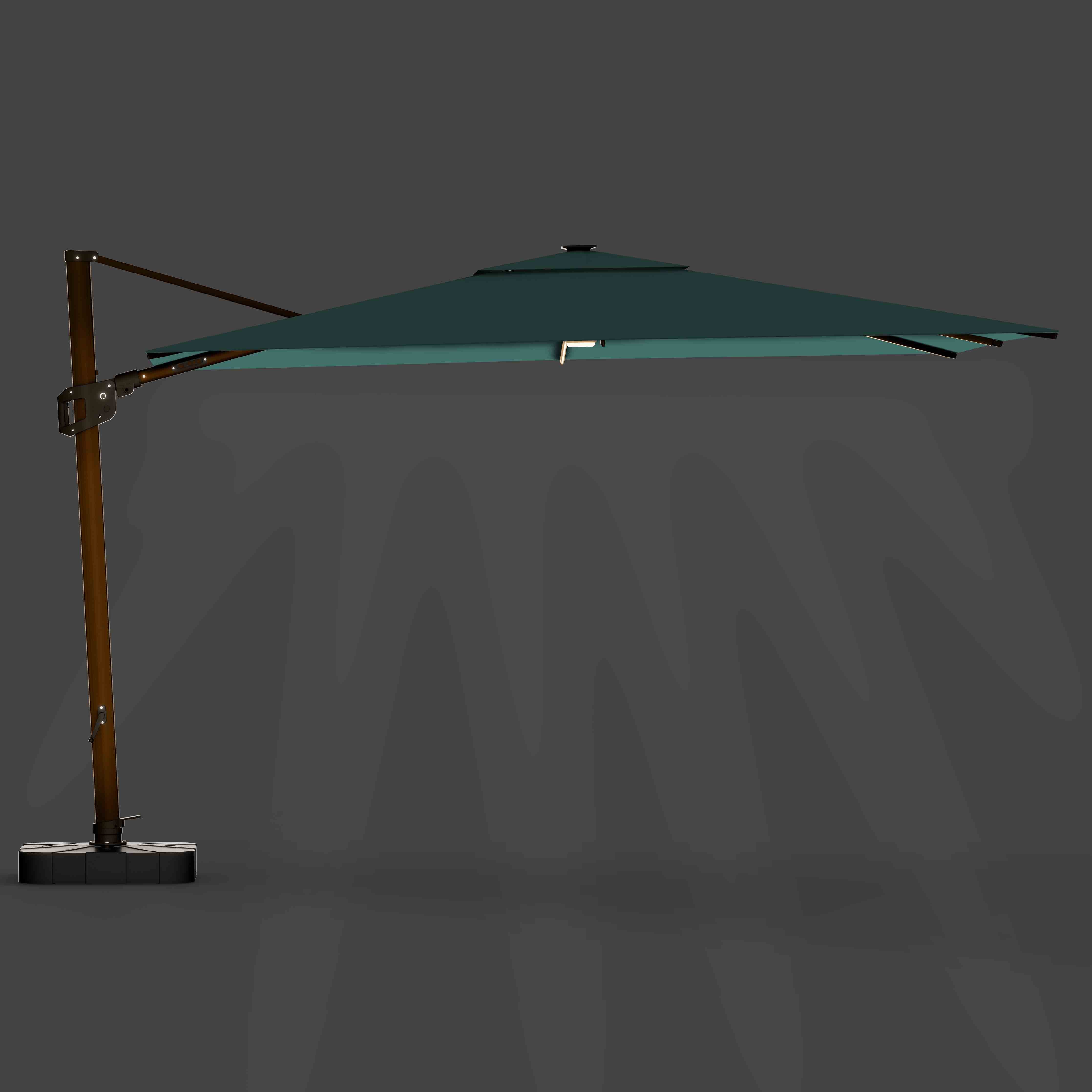 #pole finish_Wooden