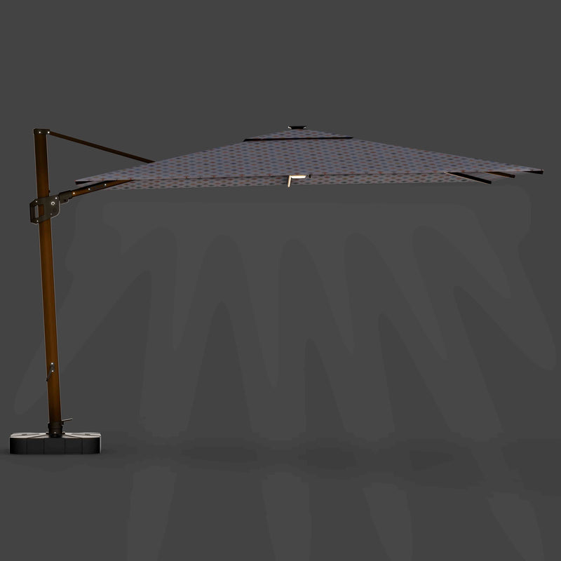 #pole finish_Wooden