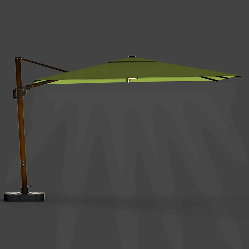 #pole finish_Wooden
