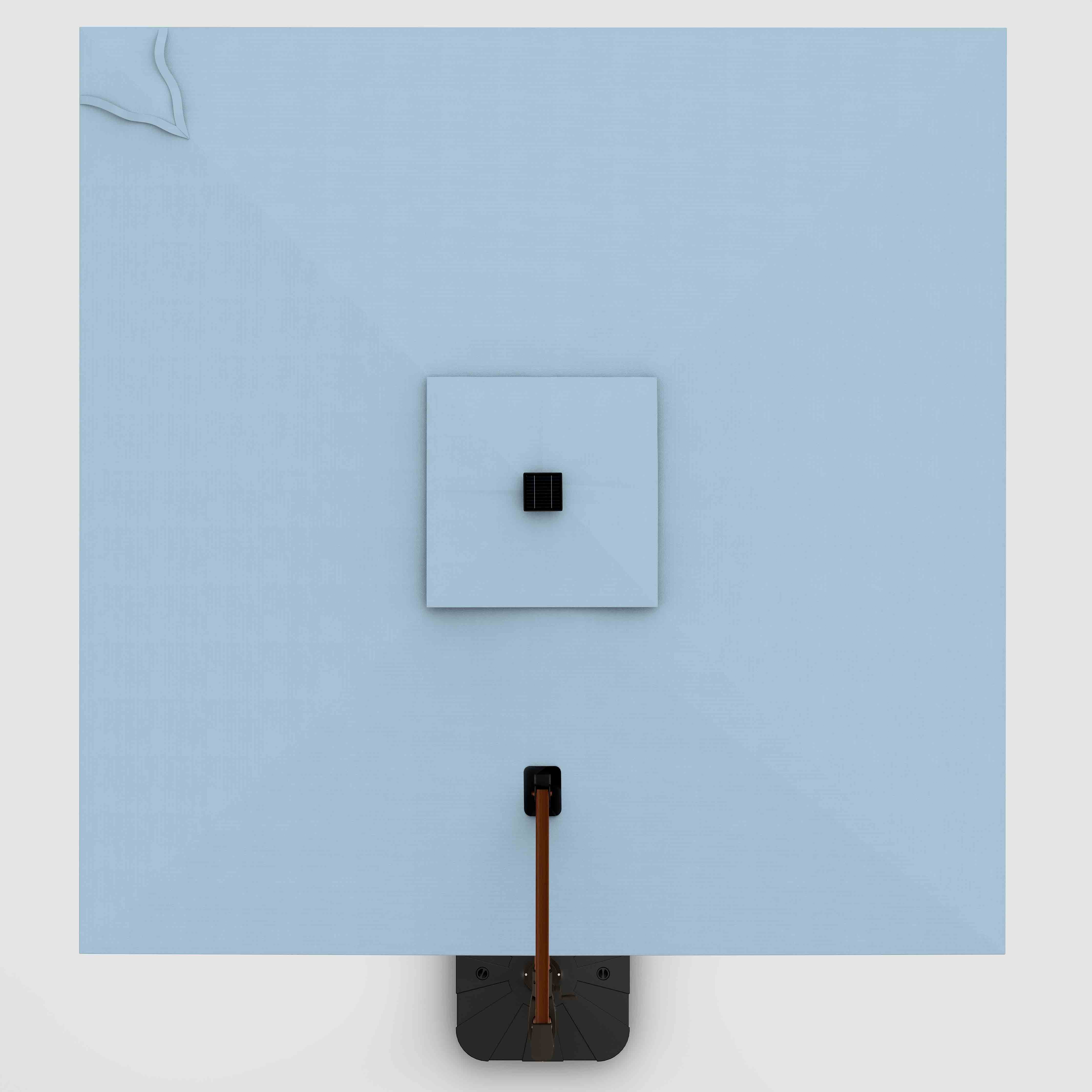 #pole finish_Wooden