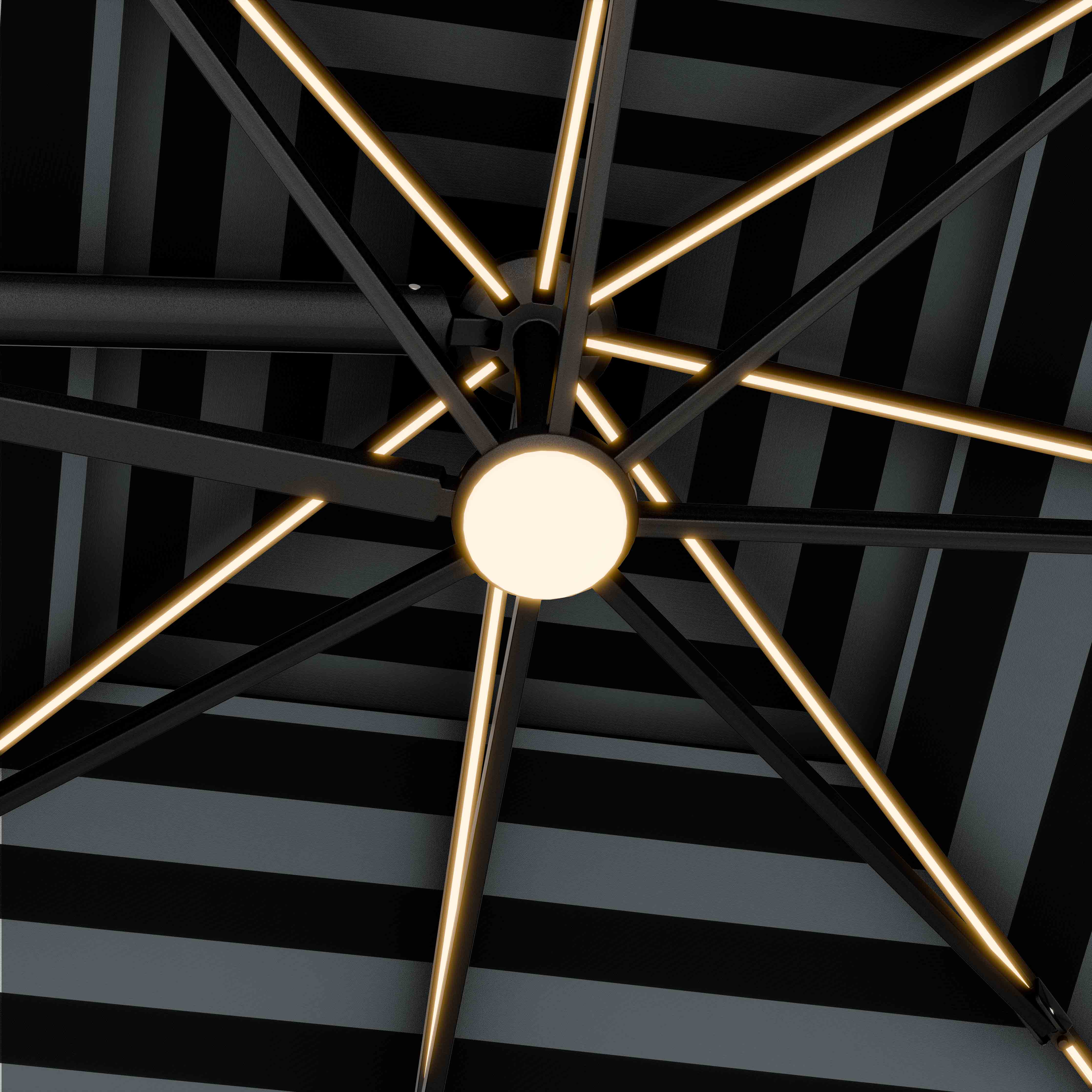 #pole finish_Black